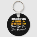 Buscar construcción llaveros Humor