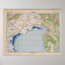 Buscar mapa histórico de italia posters Mapas únicos