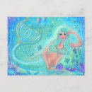 Buscar pinturas de la sirena postales General y unisex