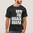 Buscar barack camisetas Voto