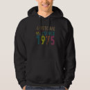 Buscar 1975 sudaderas Nacido