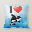 Buscar orcas cojines Ballena asesina