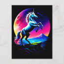 Buscar unicornio colorido postales Caballo