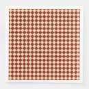 Buscar tablero rojo servilletas Retro