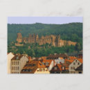 Buscar castillo de heidelberg postales Europa
