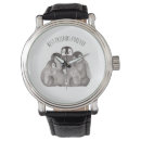 Buscar pingüino relojes Acuarela