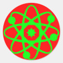 Buscar átomo pegatinas Atómico