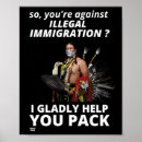 Buscar ilegal posters Inmigración