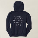Buscar versos de la biblia sudaderas Cristiano