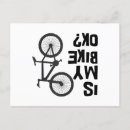 Buscar bicicleta divertida postales Motociclista