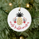 Buscar piña tropical adornos Navidades