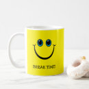Buscar emoji sonriente tazas Amarillo