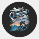 Buscar alpinismo pegatinas Alpino