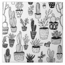 Buscar macetas azulejos Cactus
