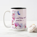 Buscar magnolia tazas Mariposa