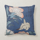 Buscar hokusai del katsushika cojines Flores