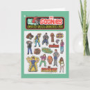 Buscar goonies tarjetas Nunca decir que morir