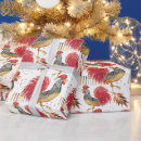 Buscar gallo rojo papel de regalo Moderno