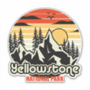 Buscar yellowstone pegatinas Vintage