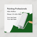Buscar nueva casa tarjetas de visita Contratista