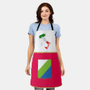 Buscar bandera italia delantales Marcar