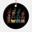 Buscar nerd adornos Químico