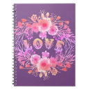 Buscar amor bonito cuadernos Flores