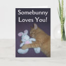 Buscar gato tarjetas de pascua Animal