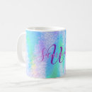 Buscar unicornio femenino tazas Moderno