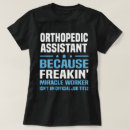 Buscar ortopedia camisetas Profesión