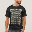 Buscar patinaje de velocidad camisetas Patinar