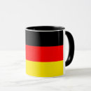Buscar bandera alemana tazas Alemania