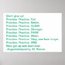 Buscar práctica posters Deportes