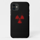Buscar radiactivo fundas Símbolo de la radiación