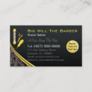 Buscar barbería tarjetas de visita Negocios
