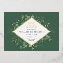 Buscar gold save the date invitaciones Geométrico