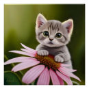 Buscar flores grises posters Para niños