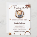 Buscar taza de café invitaciones Marrón