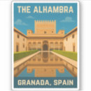 Buscar alhambra pegatinas Punto de referencia