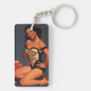 Buscar el brunette llaveros Mujer