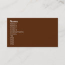 Buscar espacio en blanco tarjetas de visita Simple