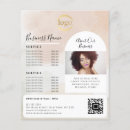 Buscar agua flyers Salón