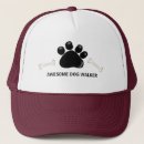 Buscar caminante gorras Caminante de perros