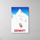 Buscar zermatt lienzos Esquí