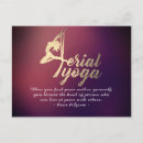Buscar gravedad postales Yoga aérea