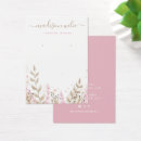 Buscar etsy tarjetas de visita Floral