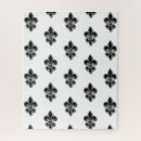 Buscar flores negras puzzles General y unisex