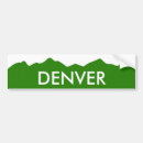 Buscar denver pegatinas parachoque Universidad