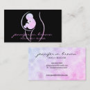 Buscar prenatal tarjetas de visita Embarazada
