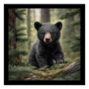 Buscar oso negro posters General y unisex